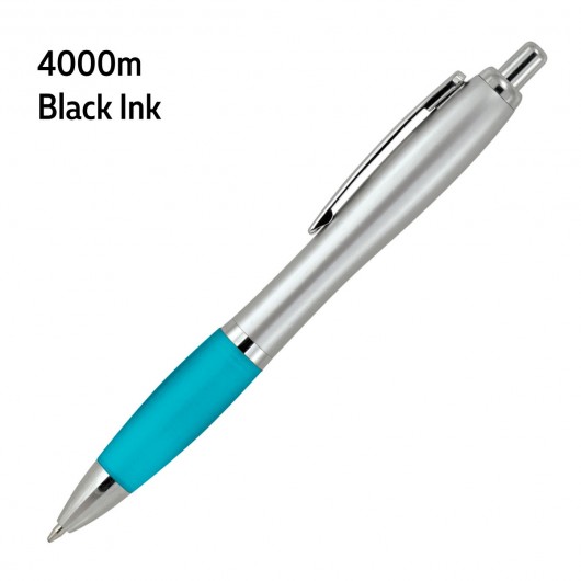 Silver Light Blue Tasman Pens